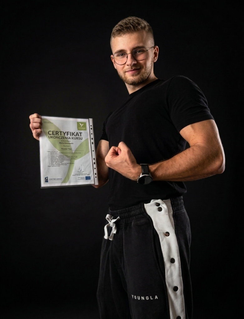 Nikodem Talar - Trener Personalny